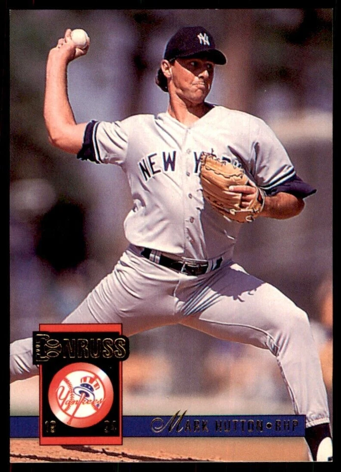 1994 Donruss Mark Hutton Baseball Cards #87 - Image 1 of 2