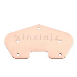 Placa base de recogida de puente tele de acero chapado en cobre - Imagen 1 de 6