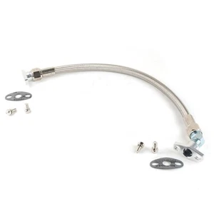 10AN 20" Oil Drain / Return Teflon Line fits Garrett T3 T4 T04B - Picture 1 of 4