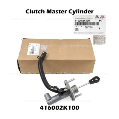⭐Genuino⭐ Cilindro Maestro Embrague 416002K100 para Kia Soul Foto 1 de 4