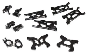 Billet Machined Alloy Suspension Set for Losi 1/10 Lasernut U4 4WD Brushless RTR - Picture 1 of 1
