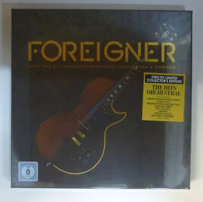 2x 12" LP Vinyl Box Foreigner With The 21st Century Symphony Orchestra - ED072 - Bild 1 von 2