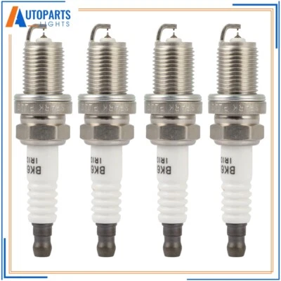 4 bujías de iridio y platino para Honda VTX1800T VTX1800C VTX1800S Foto 1 de 4