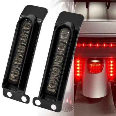 Saddlebag LED Filler Lights Run Brake Turn Signals Fits For Harley Touring 14-24 Foto 1 de 4