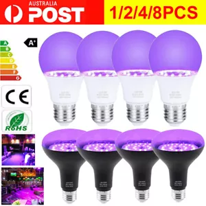 E27 9W 15W UV Black Light Bulb Glow in The Dark Lamps for Party Club Spotlights - Picture 1 of 17