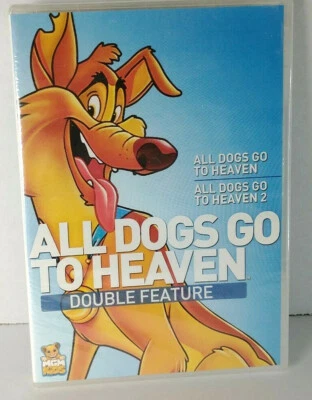 All Dogs Go to Heaven / All Dogs Go to Heaven 2 (DVD) 1989 1996 NEW SEALED - Image 1 of 2