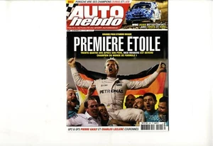 AUTO HEBDO n°2091  30/11 2016 GP ABOU DHABI GP2-GP3 ABOU DHABI  WTCC LOSAIL - Imagen 1 de 1