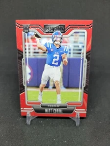 Matt Corral 2022 Panini Chronicles Playbook Draft Picks RC ROOKIE No. 3 - Picture 1 of 2