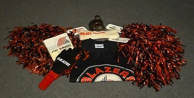 Vintage 1990 Trail Blazers Conference Champions 8pc Lot Shirt M Never Worn! - Image 1 of 4