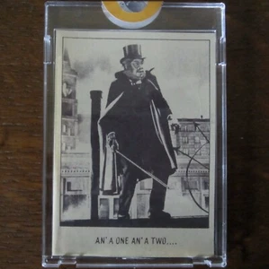 1973 Topps CREATURE FEATURE #70 YOU'LL DIE LAUGHING MONSTER Proof Card Vault - Picture 1 of 2