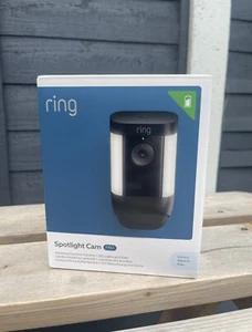 Ring Spotlight Cam Pro Battery - Black - NEW/SEALED ✅ - Picture 1 of 5