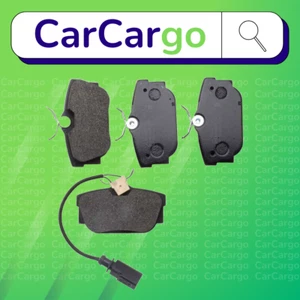 BRAKE PADS Rear FOR VW Transporter/Caravelle 2.5 TDI Syncro 1996-2003 - Picture 1 of 8