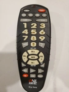 Telecomando One For All Big Easy 4330B03 - Foto 1 di 7