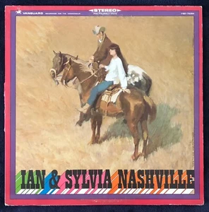 IAN and SYLVIA TYSON : NASHVILLE - 1968 LP VSD-79284 - Fast Shipping - Imagen 1 de 2