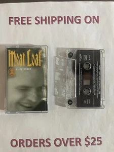 MEAT LOAF VH1 STORYTELLERS CASSETTE "BAT OUT OF HELL" - Picture 1 of 2