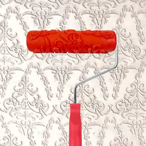 7'' Patterned Paint Roller for Wall Decoration Classic Brick Embossing Texture - Picture 1 of 12
