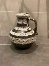 Besondere Scheurich Vase Fat Lava 423-23 Vintage Mid Century Modern 60er/70er