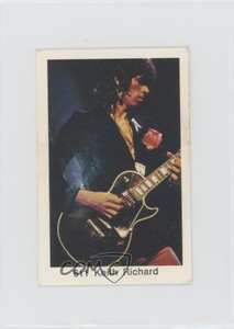 1978 Swedish Samlarsaker No Period After Number Keith Richards #611 0fd7