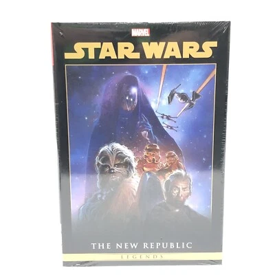 Star Wars Legends New Republic Omnibus Vol 1 New Marvel Comics HC Sealed