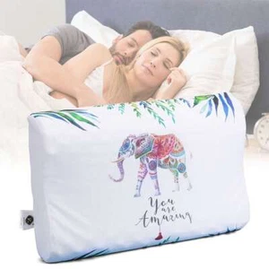 Memory Foam Latex Pillow Orthopedic Cervical Neck Support Sleeping Soft Pillow - Picture 1 of 12
