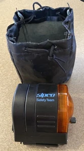 VTG SIPCO Automotive Car Emergency Flashing Amber Signal & Clear Light Tested - Picture 1 of 12