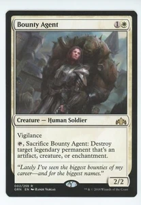 Bounty Agent  (Guilds of Ravnica (2018)) MTG (NM) Magic ACTUAL SCAN ALWAYS - Picture 1 of 1