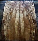 spalted inkline ambrosia maple drop top .36" thk guitar bass tele 2025