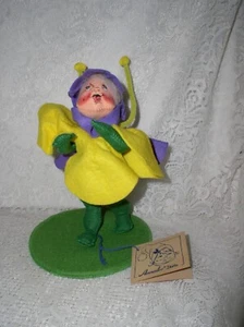 Vintage Annalee Puppe mit Original Hangtag #1538 8-1/2 Zoll - Bild 1 von 2