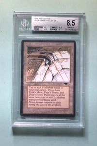 Urza's Mine Pulley BGS 8.5 QUAD++ NM Antiquities MTG Magic The Gathering - Picture 1 of 2
