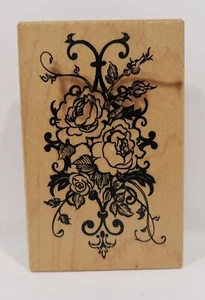 Sello de goma PSX 1998, G-2432 flores de rosa, floral - Imagen 1 de 3
