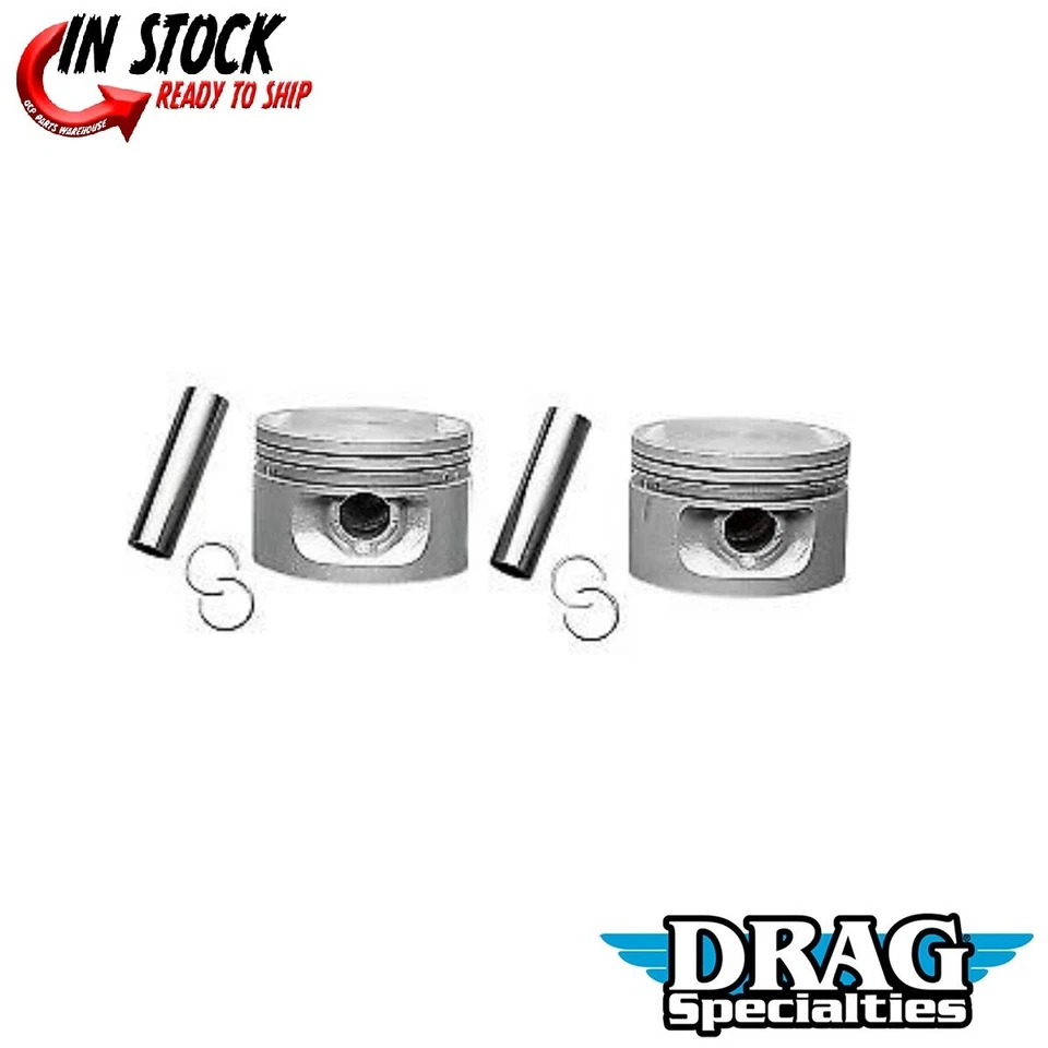 Drag Specialties DS-750769 .020" for 88-03 1200 Sportster Foto 1 de 3