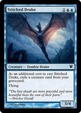 Innistrad Stitched Drake x4 Magic The Gathering NM