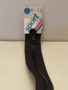 Mäntel F43 20-2 Sport Trennreißverschluss 20 Zoll - schwarz - Bild 1 von 2