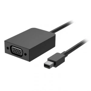 Microsoft Surface EJP-00004 Mini Display Port To VGA 0.15 meters Adapter - Black - Picture 1 of 1