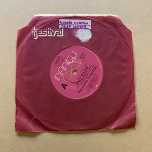 Richard Clapton - Deep Water / Factory Life 7” Vinyl Single 1977 - Picture 1 of 4