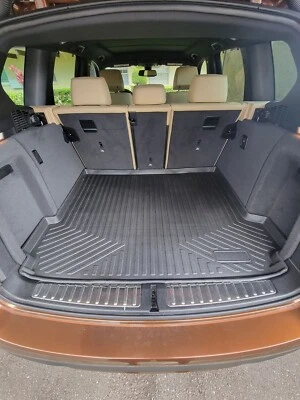 Bandeja de piso de carga para maletero trasero alfombrilla para BMW X3 F25 2011-2017 Foto 1 de 4