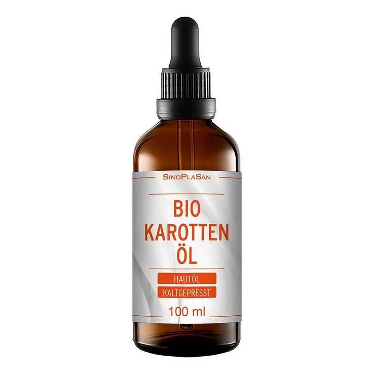 SINOPLASAN Bio Karottenöl 100% · 100 ml · PZN 18848280 7934474