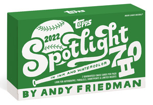 2022 TOPPS x SPOTLIGHT 70 Series 2 ANDY FRIEDMAN Online Exclusive Sealed IN HAND