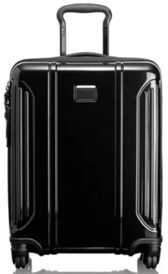 Tumi Vapor Lite International Carry On Spinner Case Hard Shell Luggage BLACK 22” - Image 1 of 4