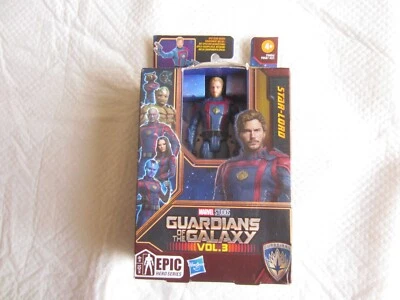 2023 Hasbro Guardians of the Galaxy Vol. 3:  Star-Lord NIP - Image 1 of 3
