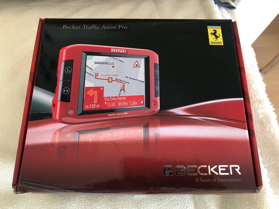 Ferrari Harman Becker Traffic Assist Pro 7929, Navigation, Rare, Kult, Neuwertig - Bild 1 von 4