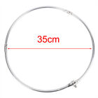 Stainless Steel Fishing Folding Net Brail Head Round Dipnet Tackle Access