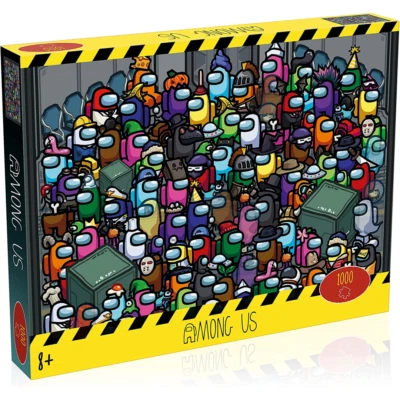 Among Us Merch 1000 Piece Puzzle Among Us Merch - Image 1 of 4
