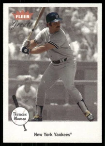 2002 Fleer Greats of the Game #32 Thurman Munson - Picture 1 of 2