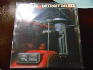 Alvin Lee – Detroit Diesel LP 1986 VINYL RECORD - Imagen 1 de 2