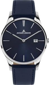 Jacques Lemans Armbanduhr Damen Quarzuhr London 1-2122C 38 mm B-WARE - Bild 1 von 1