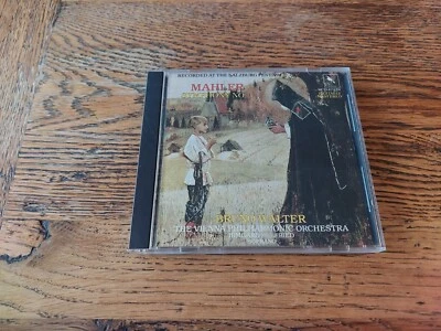 CD Mahler Symphony n.º 4 Varese Sarabande 1985 hecho en Japón en muy buena condición Irmgard Seefried Foto 1 de 4