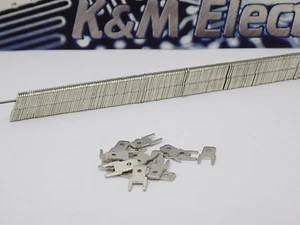 100x Vogt 03825/0.8 12.6mm x 4.8mm 2 Pin PCB Mounting Tab Solderless Terminal - Picture 1 of 3