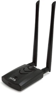 Alfa AWUS036AXML 802.11axe WiFi 6E USB 3.0 Adapter AXE3000, Tri Band 6 GHz, G... - Bild 1 von 8