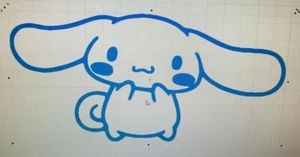 Calcomanía de vinilo Sanrio Cinnamoroll - Imagen 1 de 2